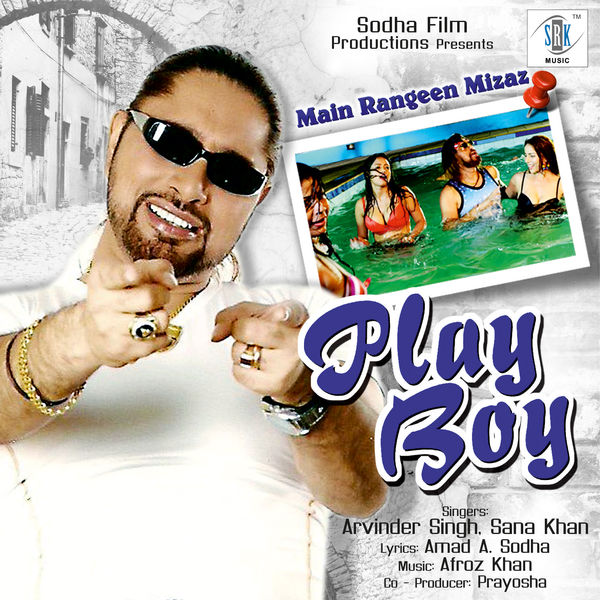 Arvinder Singh|Main Rangeen Mizaz - Single Arvinder Singh|Main Rangeen Mizaz - Single
