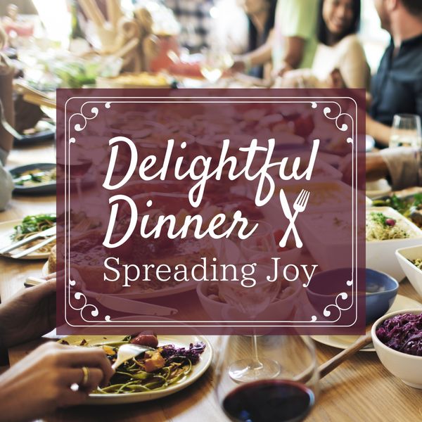 Eximo Blue - Delightful Dinner ~ Spreading Joy Eximo Blue - Delightful Dinner ~ Spreading Joy