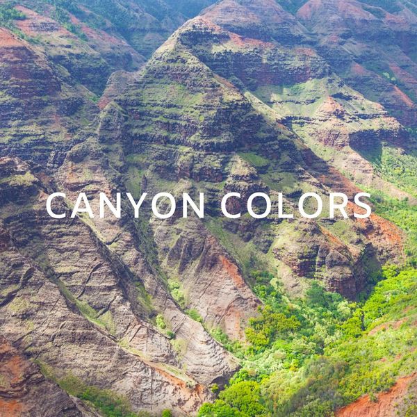 Libra Cuba - Canyon Colors Libra Cuba - Canyon Colors