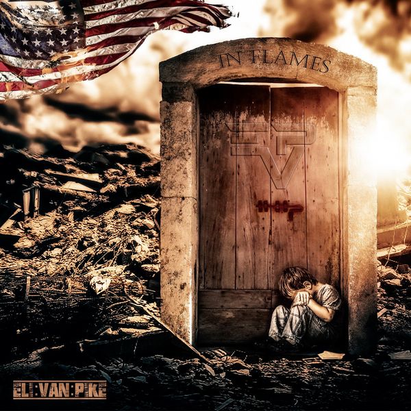Eli van Pike - In Flames Eli van Pike - In Flames