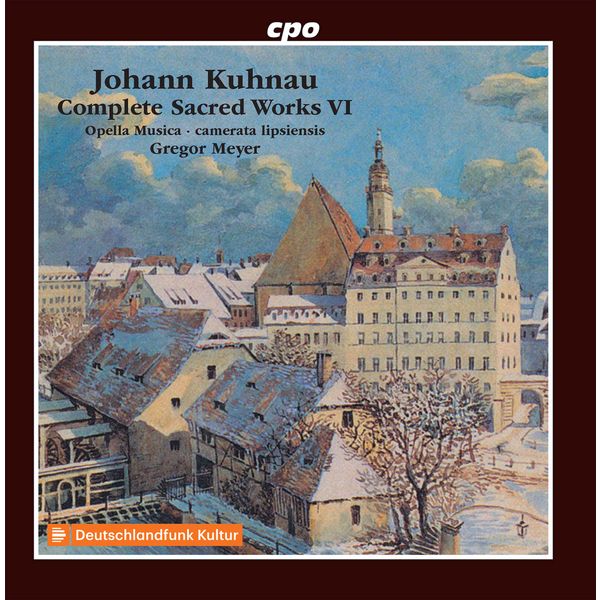Opella Musica|Kuhnau: Complete Sacred Works, Vol. 6 Opella Musica|Kuhnau: Complete Sacred Works, Vol. 6