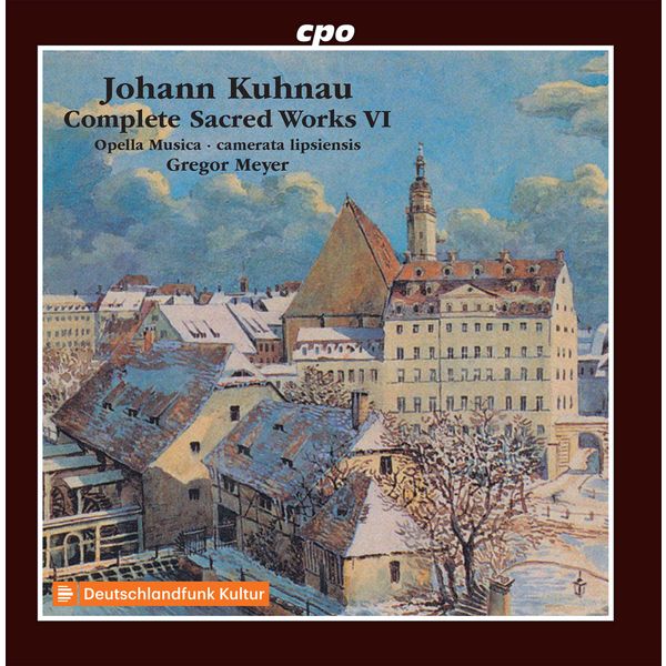 Opella Musica|Kuhnau: Complete Sacred Works, Vol. 6