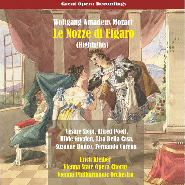 Various Artists|Mozart: Le Nozze di Figaro [1955] (Highlights)