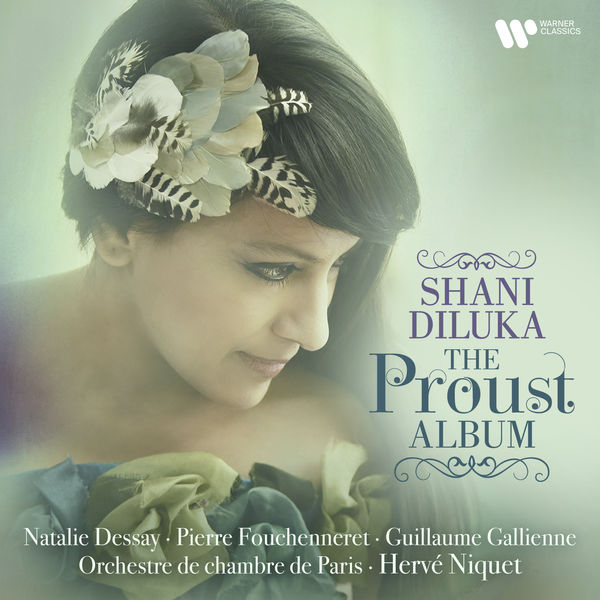 Shani Diluka|The Proust Album - Debussy: Rêverie Shani Diluka|The Proust Album - Debussy: Rêverie