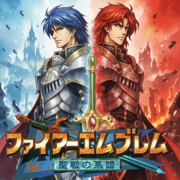 Fire Emblem Genealogy of the Holy War Music Collection Piano, Tuấn Cơm ...
