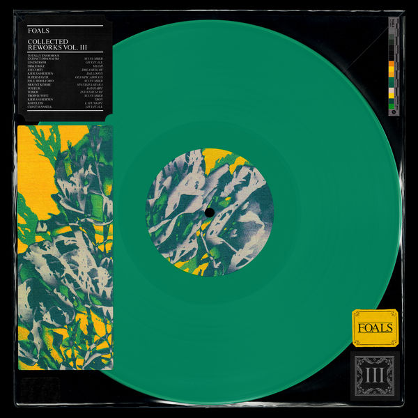 Foals - Collected Reworks Vol. 3 Foals - Collected Reworks Vol. 3