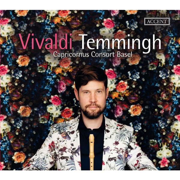 Stefan Temmingh|Vivaldi & Bach : The Concertos for Recorder & Preludes