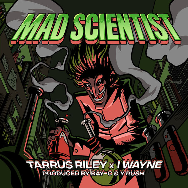 Tarrus Riley|Mad Scientist Tarrus Riley|Mad Scientist