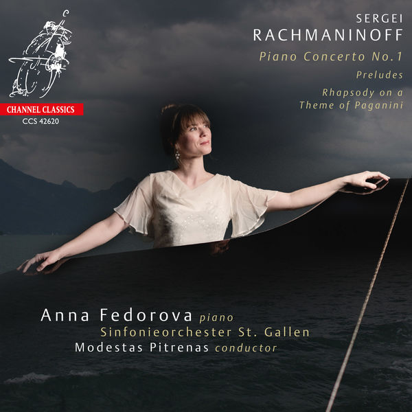 Anna Fedorova - Anna Fedorova: Rachmaninoff Piano Concerto No. 1 Anna Fedorova - Anna Fedorova: Rachmaninoff Piano Concerto No. 1