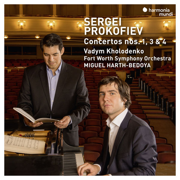 Vadym Kholodenko - Prokofiev: Piano Concertos No. 1, 3 & 4 Vadym Kholodenko - Prokofiev: Piano Concertos No. 1, 3 & 4