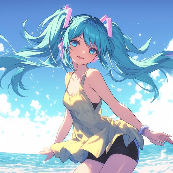 yuku-p|海に広がる夢  (Latin Version)