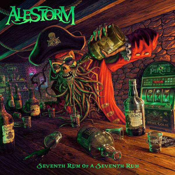 Alestorm|Seventh Rum of a Seventh Rum (Deluxe Version) Alestorm|Seventh Rum of a Seventh Rum (Deluxe Version)