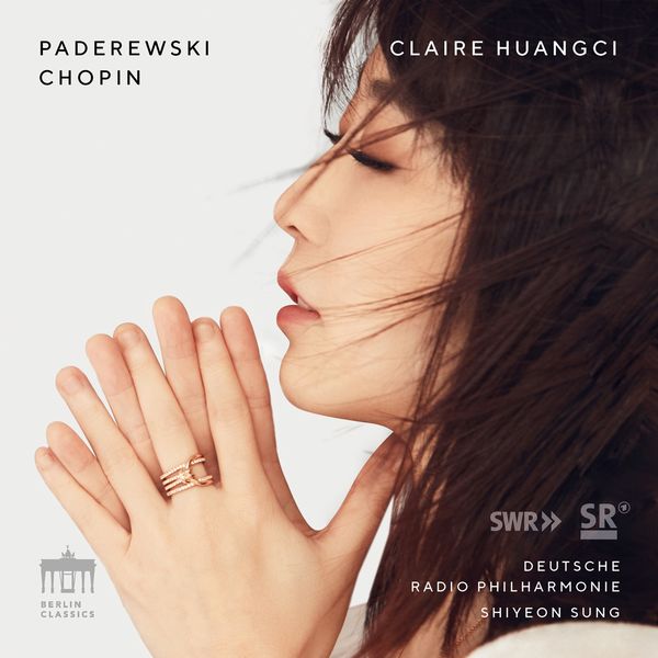 Claire Huangci|Paderewski and Chopin: Piano Concertos Claire Huangci|Paderewski and Chopin: Piano Concertos