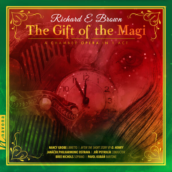 Janacek Philharmonic Orchestra|Richard E Brown: The Gift of the Magi