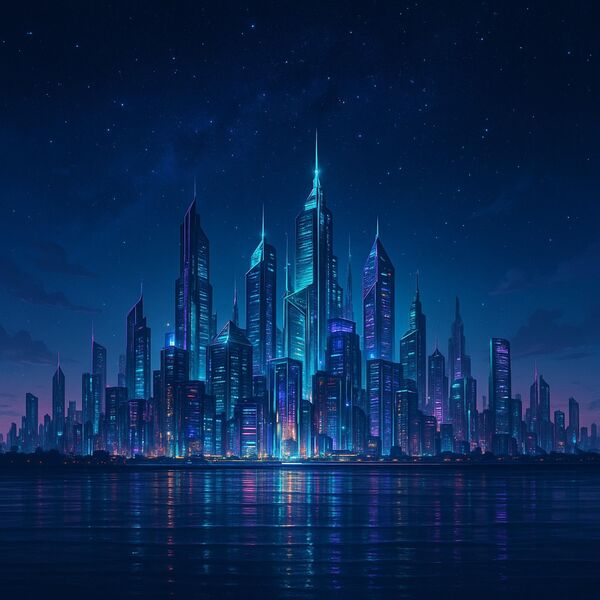 Sami Rye|Welcome To Neo Chrome City (Main Theme) Sami Rye|Welcome To Neo Chrome City (Main Theme)