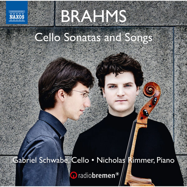 Nicholas Rimmer Recent Brahms: Cello Sonatas & Songs, Nicholas Rimmer - Qobuz