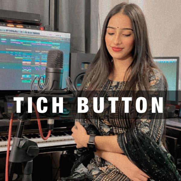 Tich Button (Female Version), Harman Kaur Qobuz