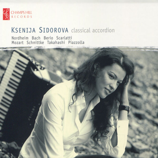 Ksenija Sidorova - Classical Accordion Ksenija Sidorova - Classical Accordion