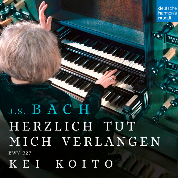 Kei Koito|Herzlich tut mich verlangen, BWV 727