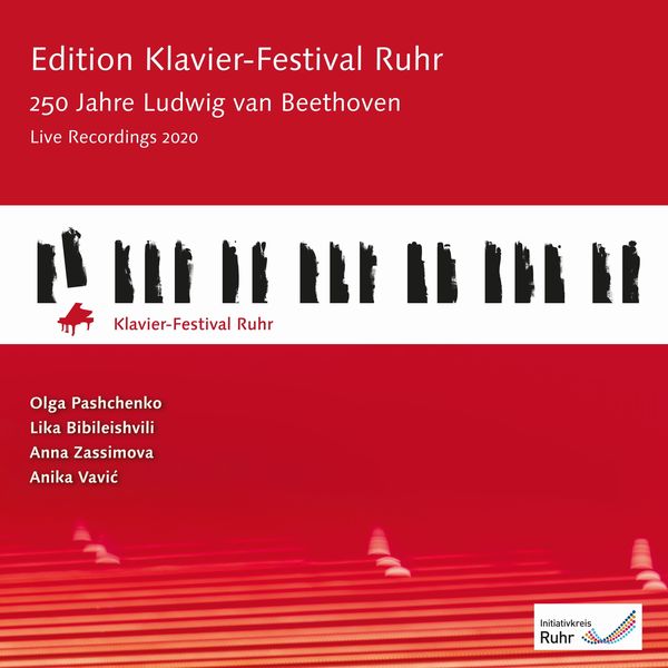 Anika Vavic - 250 years Ludwig van Beethoven: Ruhr Piano Festival, Vol. 39 Anika Vavic - 250 years Ludwig van Beethoven: Ruhr Piano Festival, Vol. 39