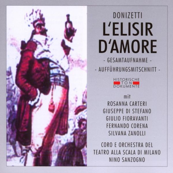 Coro Del Teatro Alla Scala Di Milano - Gaetano Donizetti: LElisir DAmore Coro Del Teatro Alla Scala Di Milano - Gaetano Donizetti: LElisir DAmore