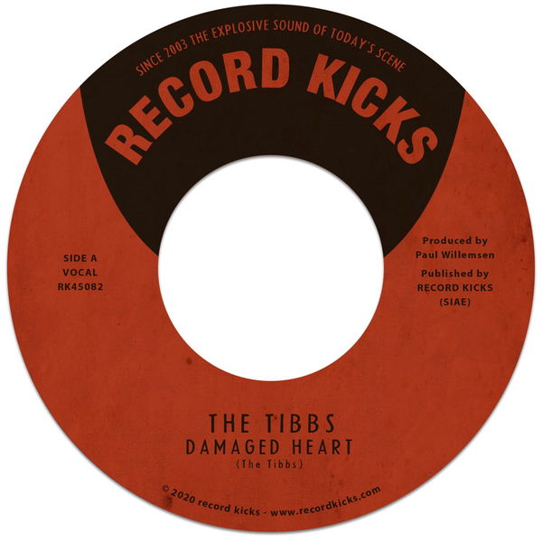 The Tibbs - Damaged Heart The Tibbs - Damaged Heart