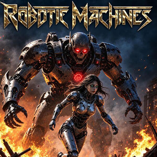 洋楽 of machines The Machines Are Rising, Robotic Machines - Qobuz