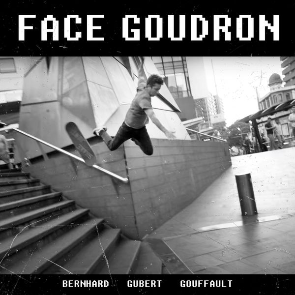 Cyril Bernhard|Face goudron Cyril Bernhard|Face goudron