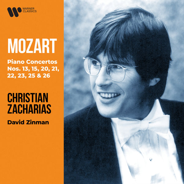 Christian Zacharias|Mozart: Piano Concertos Nos. 13, 15, 20, 21, 22, 23, 25 & 26 "Coronation" Christian Zacharias|Mozart: Piano Concertos Nos. 13, 15, 20, 21, 22, 23, 25 & 26 "Coronation"