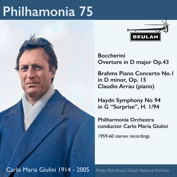 Carlo Maria Giulini - Philharmonia 75 Carlo Maria Giulini Carlo Maria Giulini - Philharmonia 75 Carlo Maria Giulini