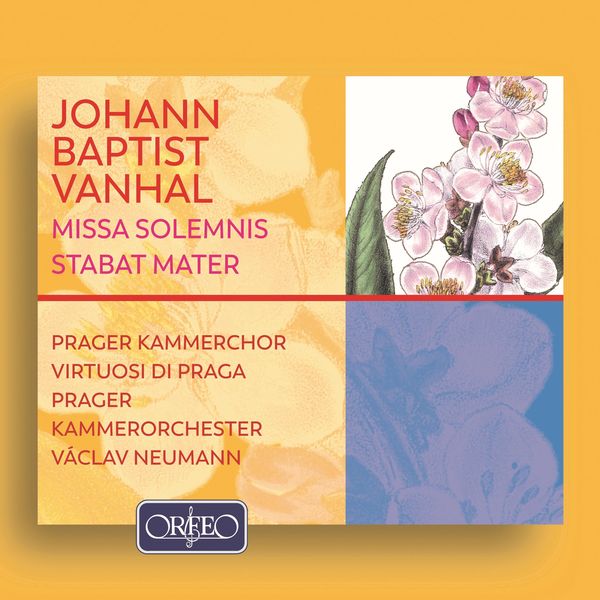 Prager Kammerchor|Vanhal: Missa Solemnis in E-Flat Major, Stabat Mater in F Major & Symphony in D Major, Bryan D4