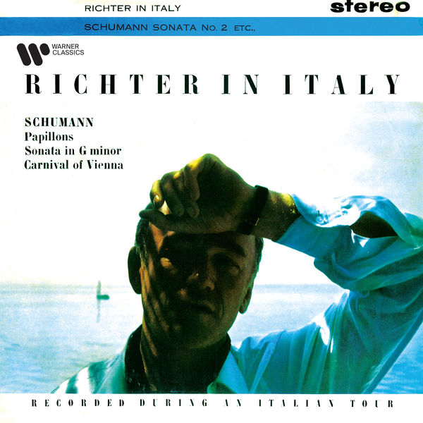 Sviatoslav Richter|Richter in Italy. Schumann: Papillons, Piano Sonata No. 2 & Carnival of Vienna