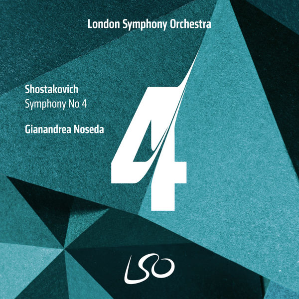 Gianandrea Noseda - Shostakovich : Symphony No. 4 Gianandrea Noseda - Shostakovich : Symphony No. 4