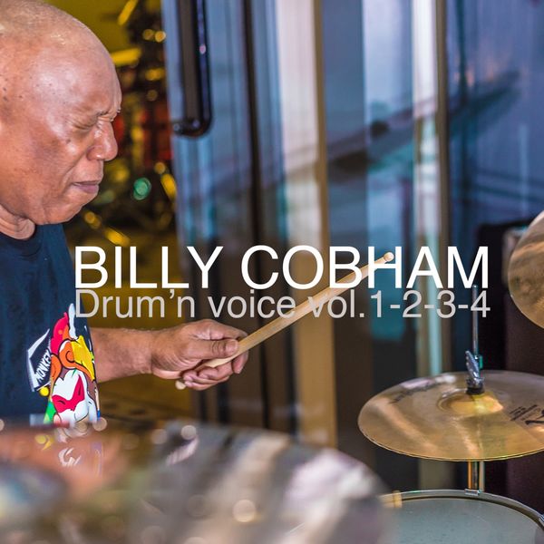 Billy Cobham|Drum'nvoice Vol..1-2-3-4