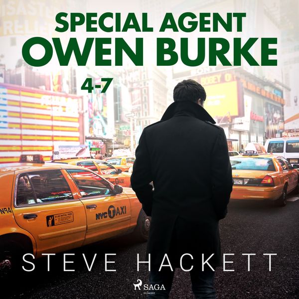 Steve Hackett|Special Agent Owen Burke 4-7