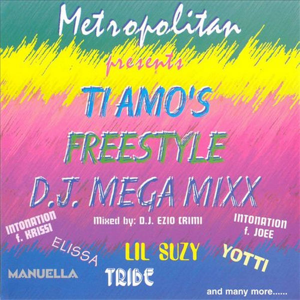 Various Artists - Freestyle DJ Mega Mix Various Artists - Freestyle DJ Mega Mix