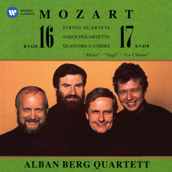 アルバン・ベルク四重奏団|Mozart: String Quartets Nos. 16 & 17 "Hunt"