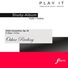 PLAY IT Play it - Study-Album for Violin: Oskar Rieding, Violin Concertino, Op. 24 in G Major / G-Dur (Piano accompaniment / Klavierbegleitung)