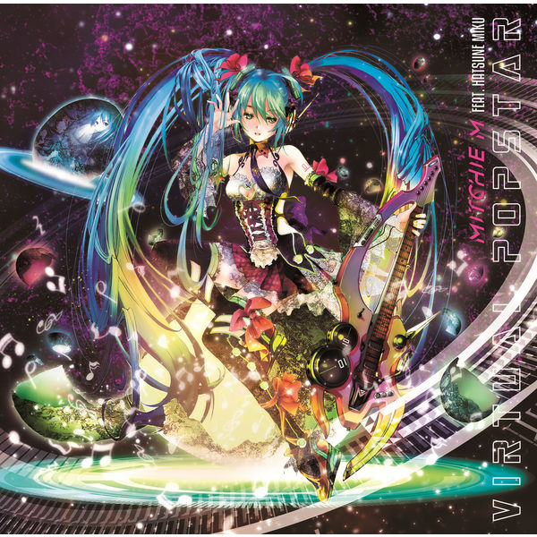 Mitchie M - VIRTUAL POP STAR Mitchie M - VIRTUAL POP STAR