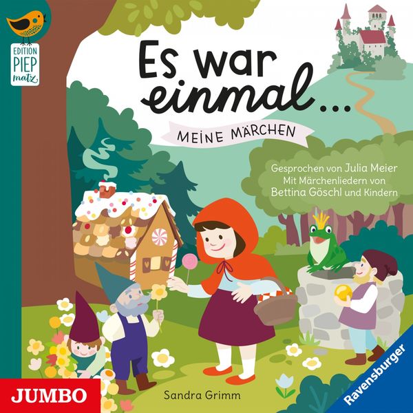 Sandra Grimm|Es war einmal ... Meine Märchen (Edition Piepmatz) Sandra Grimm|Es war einmal ... Meine Märchen (Edition Piepmatz)