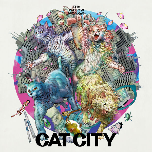 CAT CITY, THE YELLOW MONKEY - Qobuz