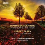 Gavle Symphony Orchestra Brahms: Piano Quartet in G Minor (Orch. A. Schoenberg) - Parry: Elegy for Brahms