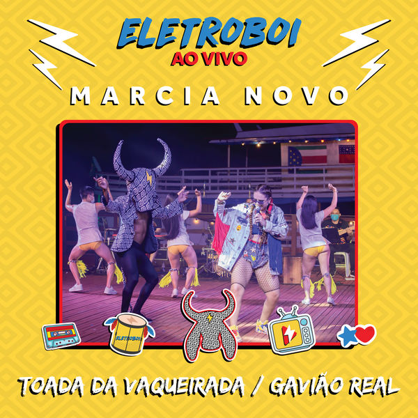 Márcia Novo|Toada da Vaqueirada / Gavião Real (Eletroboi Ao Vivo)