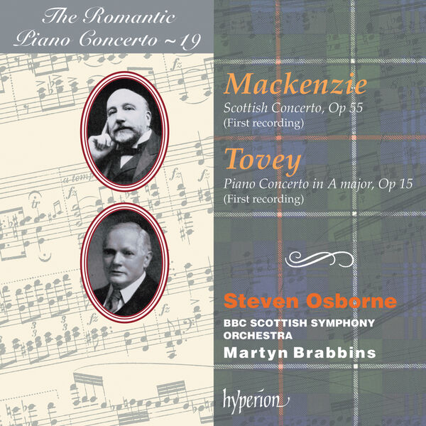 Steven Osborne|Mackenzie & Tovey: Piano Concertos (Hyperion Romantic Piano Concerto 19)