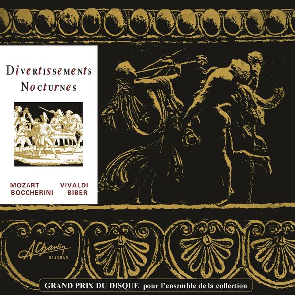 Orchestre De Chambre De Cologne - Divertissements nocturnes - SLC31 Orchestre De Chambre De Cologne - Divertissements nocturnes - SLC31