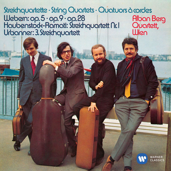 Alban Berg Quartett|Webern, Haubenstock-Ramati & Urbanner: String Quartets