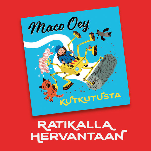 Maco Oey|Ratikalla Hervantaan