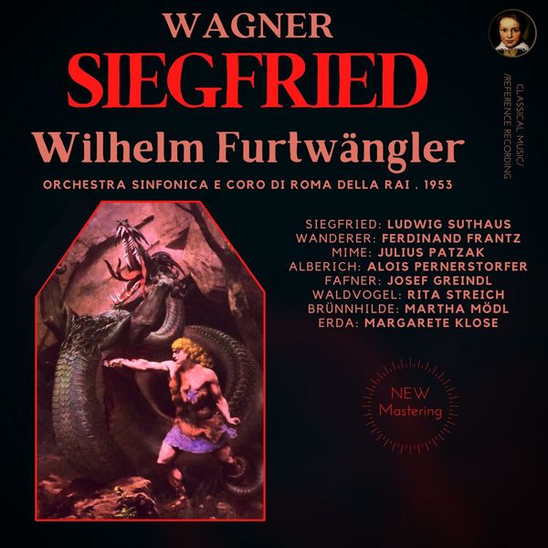 Wilhelm Furtwängler|Wagner: Siegfried by Wilhelm Furtwängler