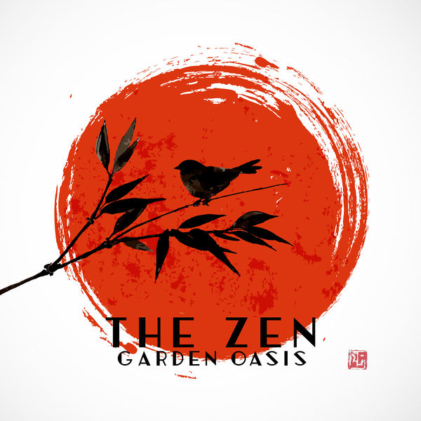 Odyssey for Relax Music Universe|The Zen Garden Oasis - Tranquility to Your Spirit & Relaxation to Your Body