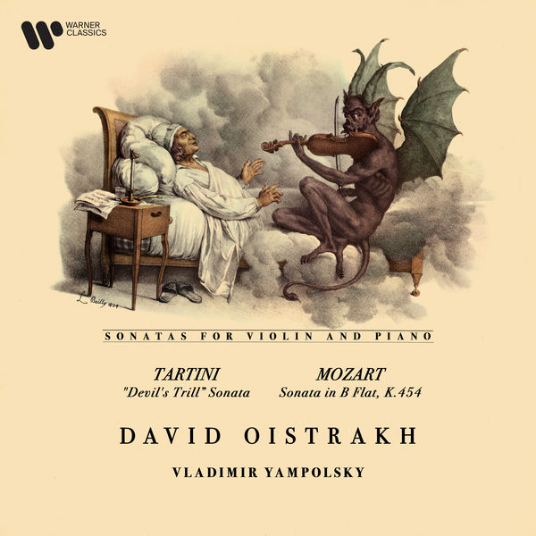 David Oïstrakh|Tartini: Violin Sonata "Devil's Trill" - Mozart: Violin Sonata, K. 454